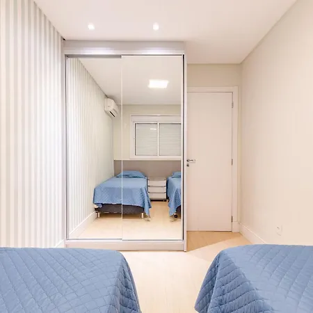 Boulevard Bombinhas - Lindissimo Apartamento Em Condo Com Piscina E Jacuzzi Exterior photo