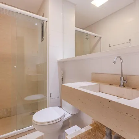 Boulevard Bombinhas - Lindissimo Apartamento Em Condo Com Piscina E Jacuzzi Exterior photo