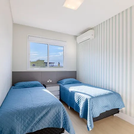 Boulevard Bombinhas - Lindissimo Apartamento Em Condo Com Piscina E Jacuzzi Exterior photo