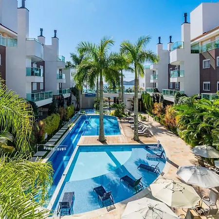 Boulevard Bombinhas - Lindissimo Apartamento Em Condo Com Piscina E Jacuzzi Exterior photo