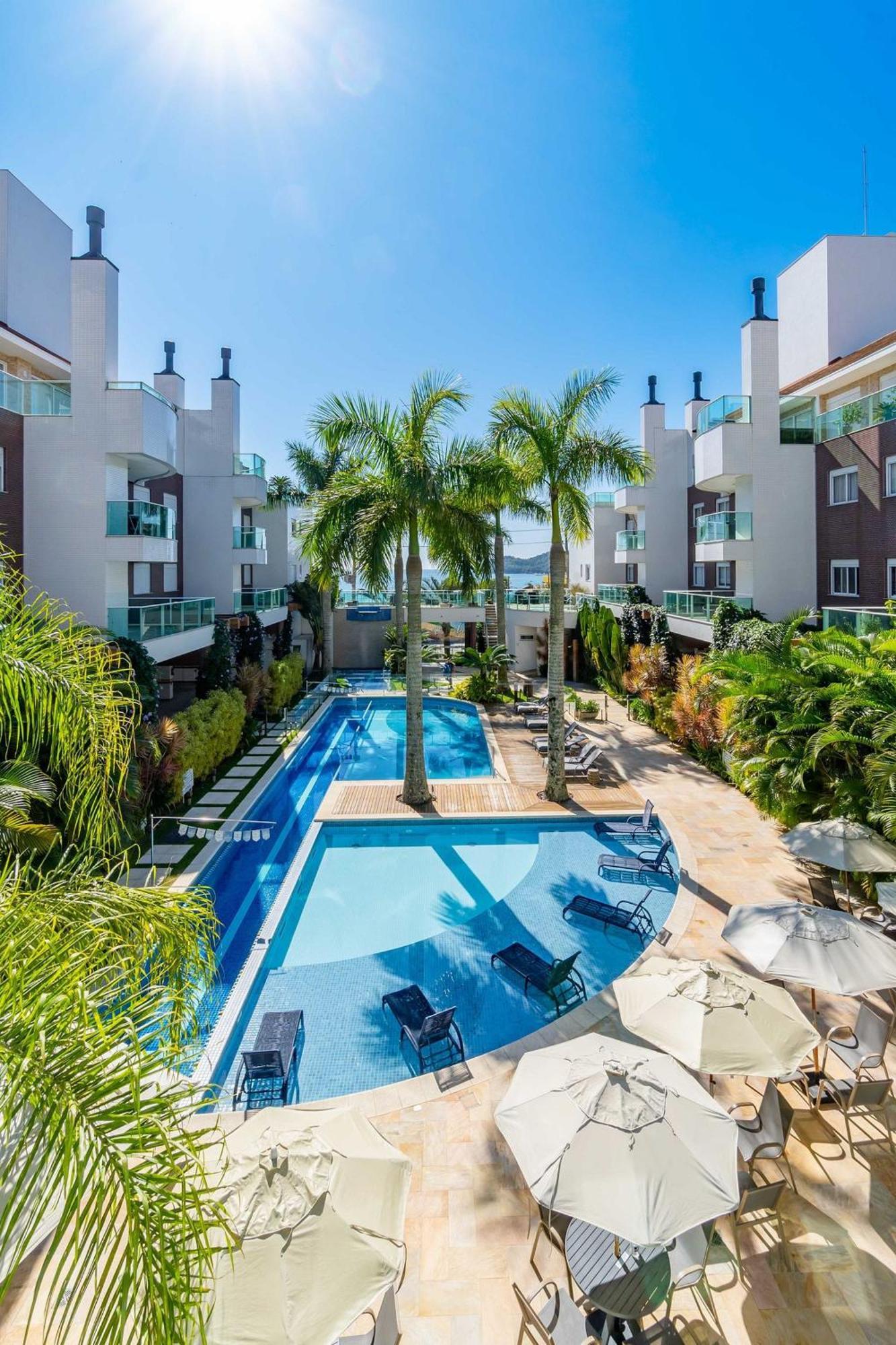 Apartment Boulevard - Lindissimo Em Com Piscina E Jacuzzi Bombinhas